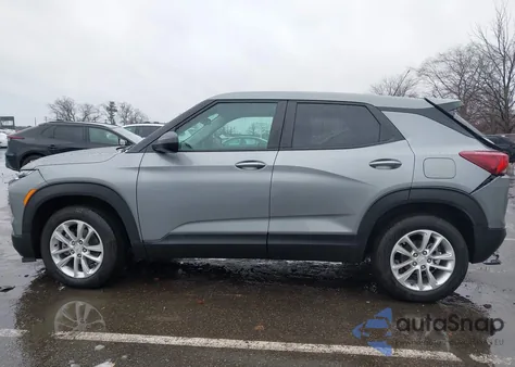 2024 Chevrolet Trailblazer Awd Ls z USA, uszkodzony, nr VIN KL79MNSL7RB079603